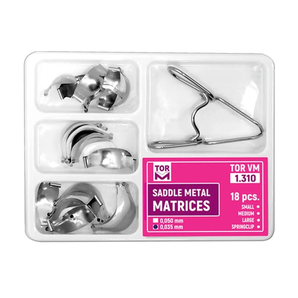 Tor Vm Saddle Metal Matrices(Complete Kit) No 1.310